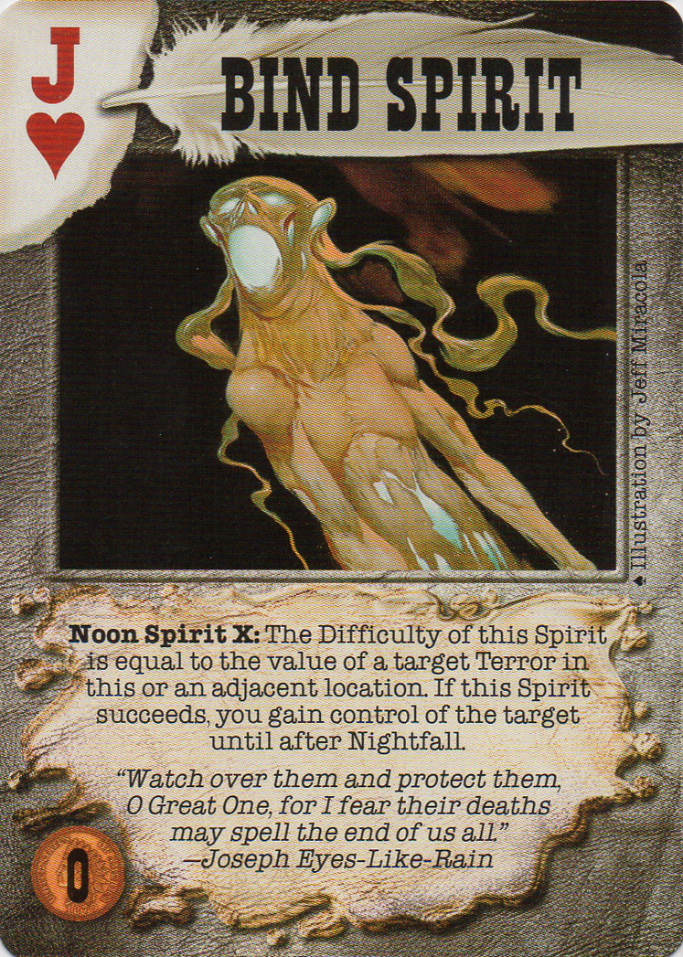 Bind Spirit