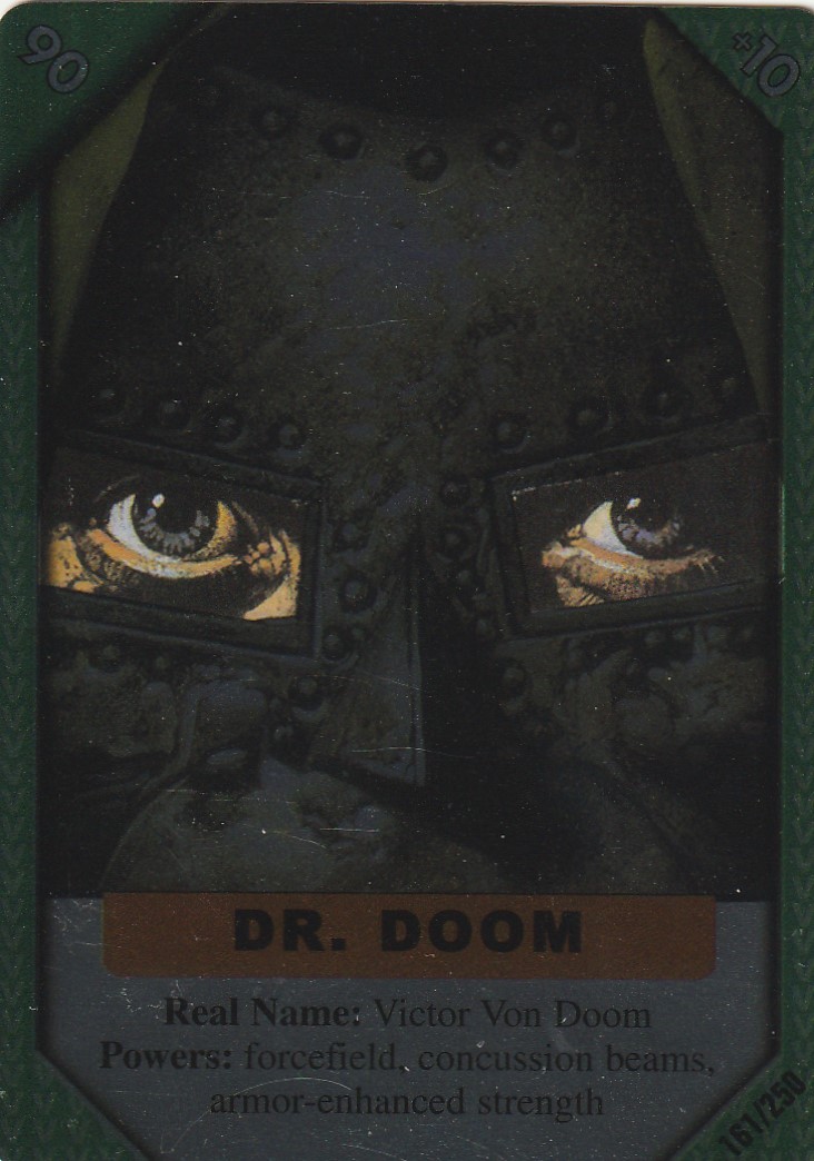 Dr. Doom 161/250 Foil