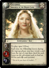 Galadriel, Sorceress of the Hidden Land - Foil - Masterwork