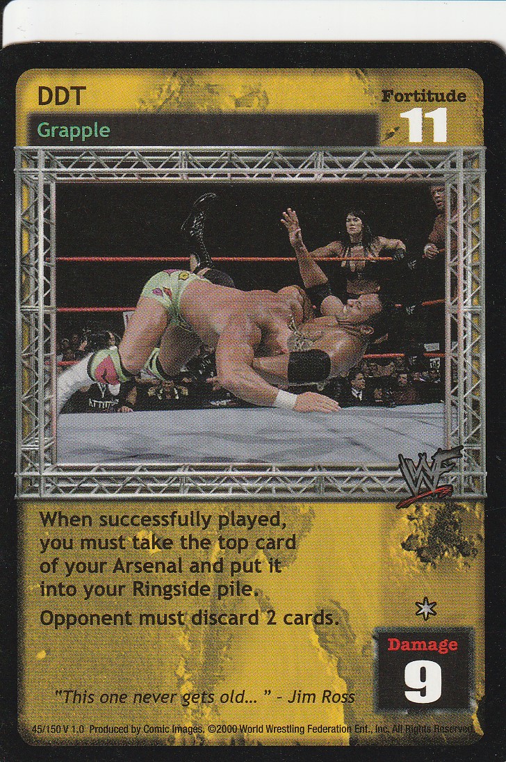 DDT (Error)