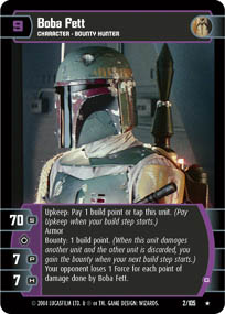 Boba Fett (G) - Foil