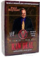 Vengeance Paul Heyman Starter Deck