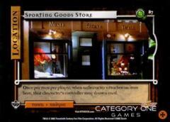 Sporting Goods Store