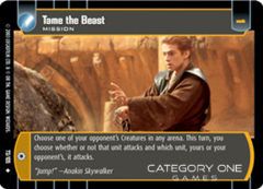 Tame the Beast - Foil