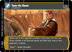 Tame the Beast - Foil