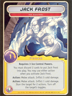 Jack Frost [FOIL]