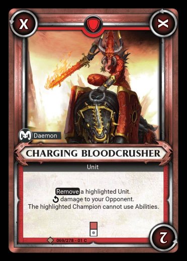 Charging Bloodcrusher