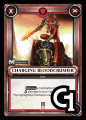 Charging Bloodcrusher