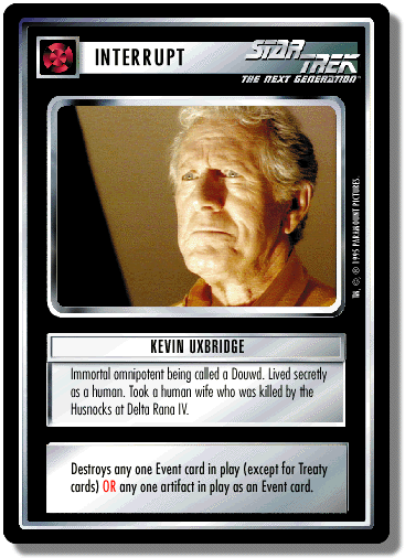 Kevin Uxbridge [Foil]