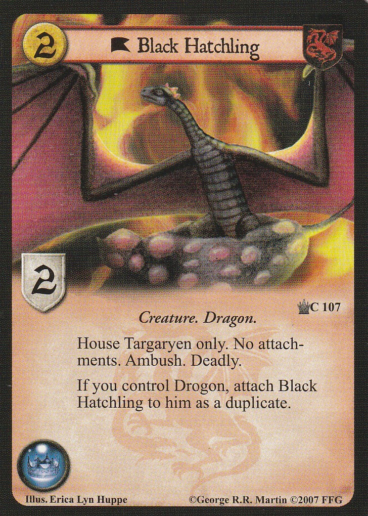 Black Hatchling