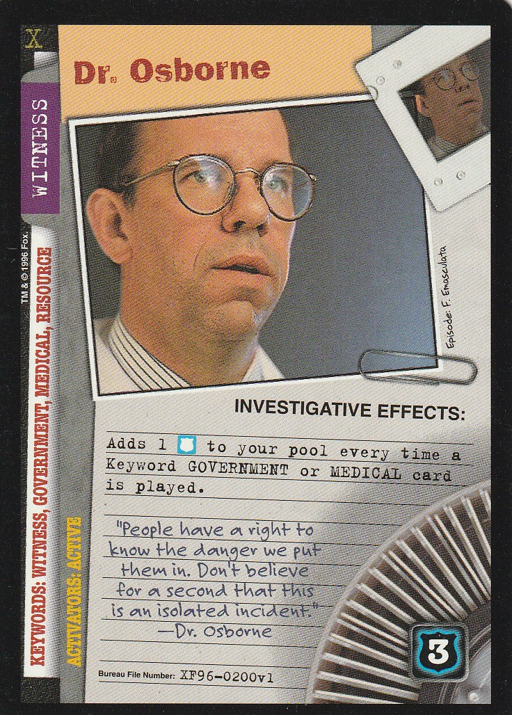 Dr. Osborne