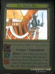 The Shield Man (Foil)