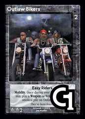 Outlaw Bikers, Easy Riders