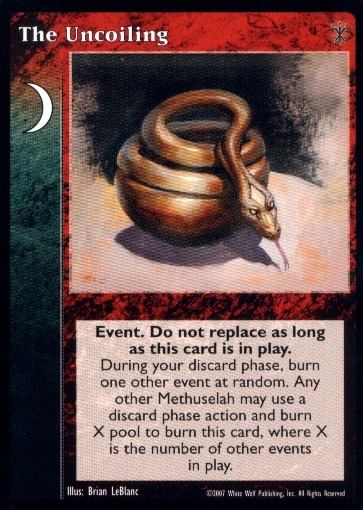 The Uncoiling