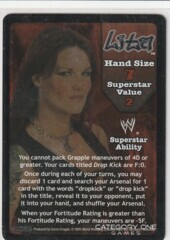 Lita Superstar Card (SS3)