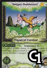 Saiyan Handstand Unlimited Foil - 118
