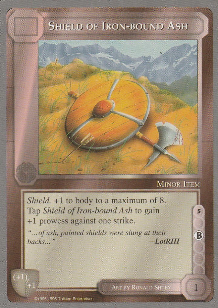 Shield of Iron-bound Ash [Reprint] - TW155