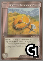 Shield of Iron-bound Ash [Reprint] - TW155