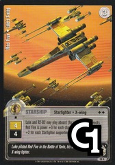 Red Five - Luke's X-wing (R)