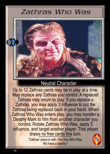 Zathras Who Was