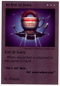 Eat at Joes (Joe)