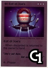 Eat at Joe's (Joe)