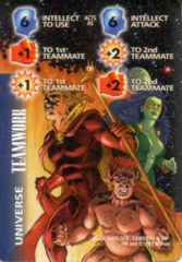 Universe: Teamwork-Intellect 6I EF +1+2  Adam Warlock, Gamorra & Pip