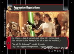 Aggressive Negotiations - Foil