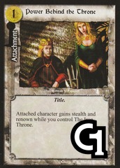 Power Behind the Throne