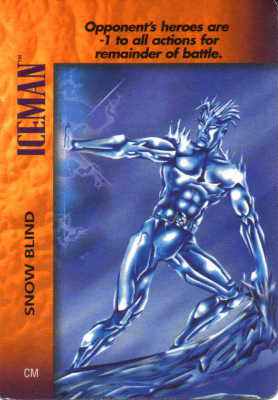 Iceman Snow Blind