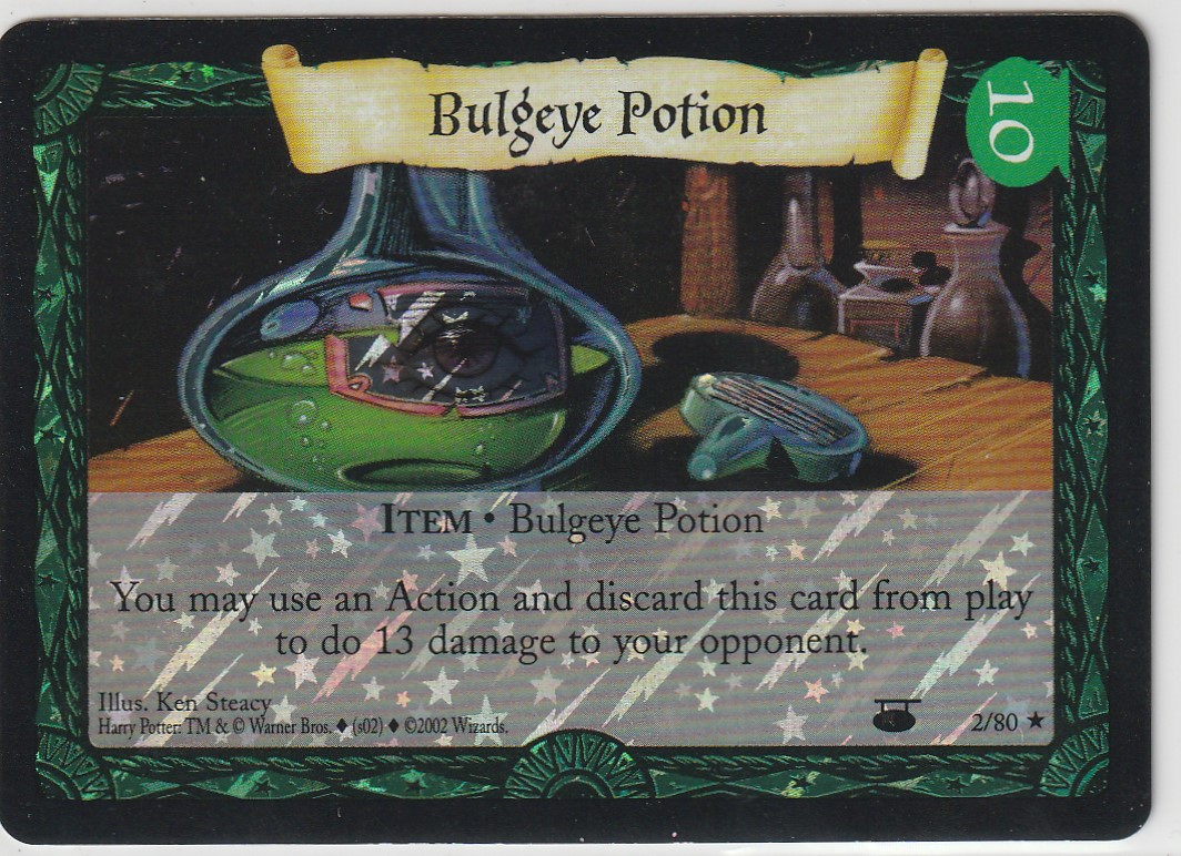 Bulgeye Potion (Foil)