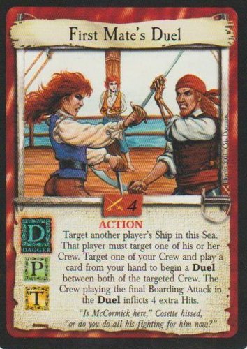 First Mates Duel