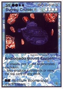 Andromeda Bound Survey Cruiser