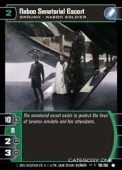 Naboo Senatorial Escort - Foil