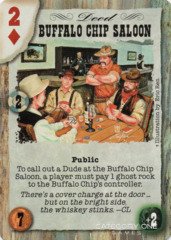 Buffalo Chip Saloon (Small Cross Edition)