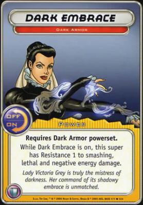 Dark Embrace