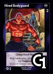 Hired Bodyguard, Cheap Hood Muscle