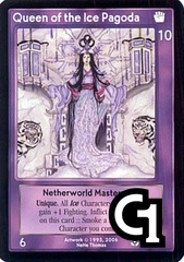 Queen of the Ice Pagoda, Netherworld Mastermind