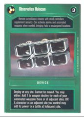 Observation Holocam [White Border]