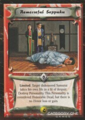 Remorseful Seppuku