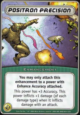 Positron Precision