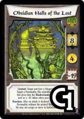 Obsidian Halls of the Lost FOIL