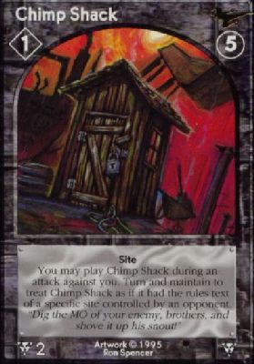 Chimp Shack