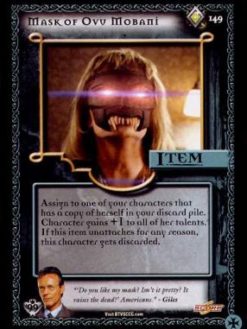 Mask of Ovu Mobani (Foil)