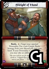 Sleight of Hand