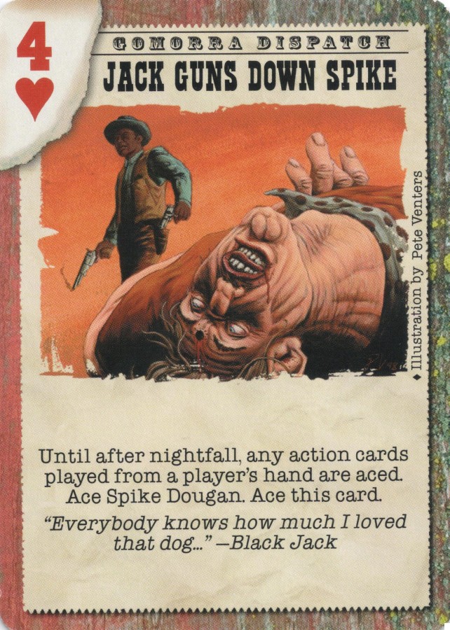 Jack Guns Down Spike