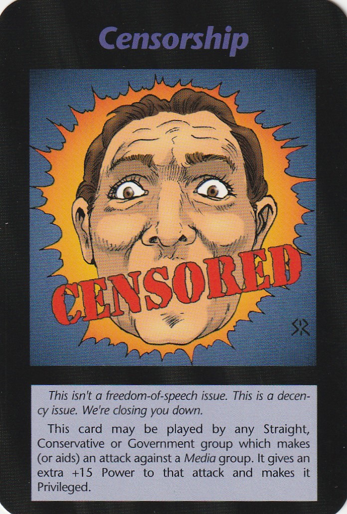 Censorship
