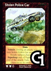 Stolen Police Car
