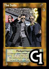 The Suits, Pledged Agents