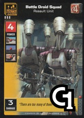 Battle Droid Squad, Assault Unit [Beta]